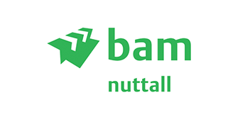 Bam Nuttall construction logo
