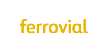 Ferrovial construction company logo