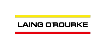 Laing o rourke construction logo