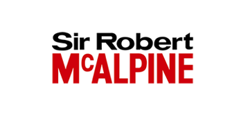 Sir Robert McAlpine construction logo