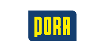 Porr Logo construction