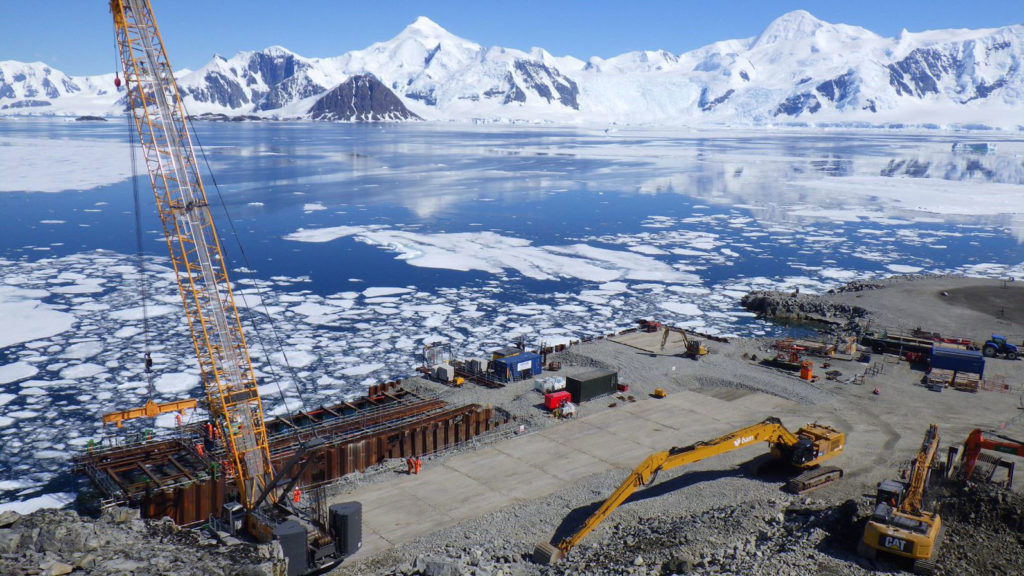 Danny Sullivan Group Rothera Wharf