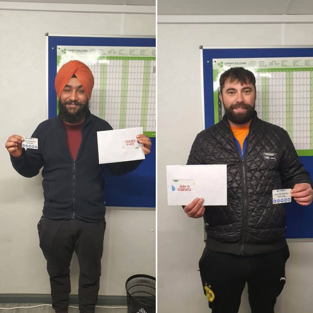 Congratulations to DSG’s Marius Lucian Cracion and Gurpreet Singh Chanal on receiving awards for the observations they submitted.