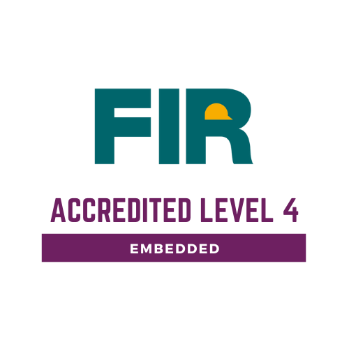 Fairness Inclusion Respect Accredited Level 4