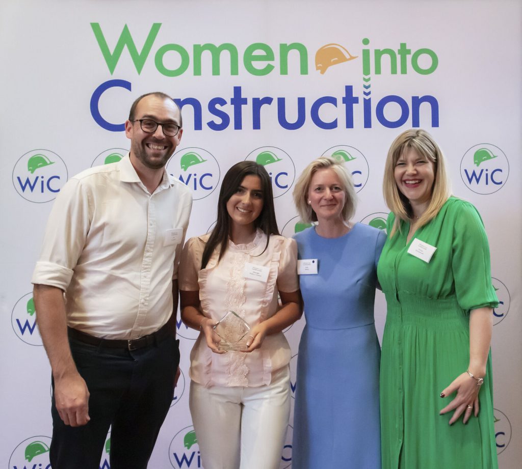 Danny Sullivan Group Women Into Construction Awards