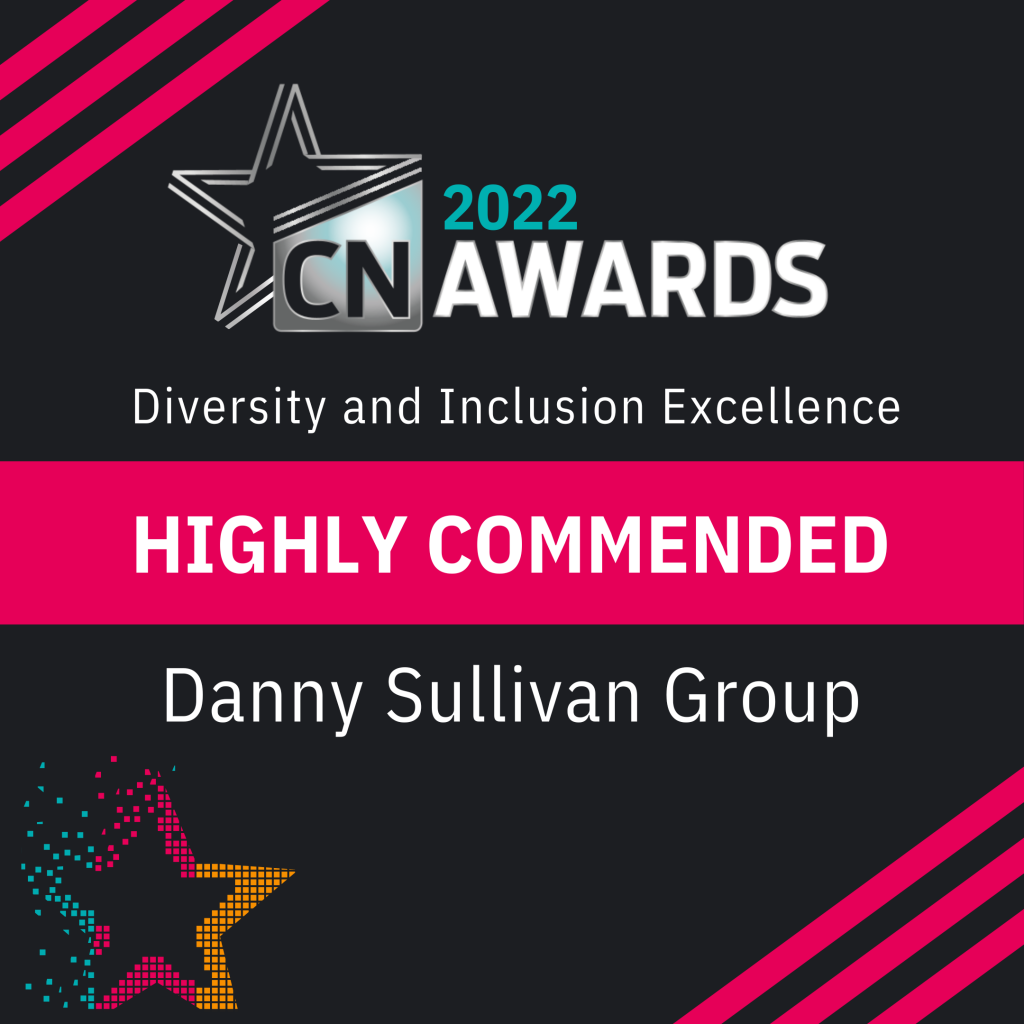 Danny Sullivan Group highly commended in CN Awards
