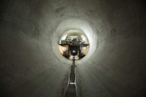 Tideway Tunnel Super Sewer construction milestone