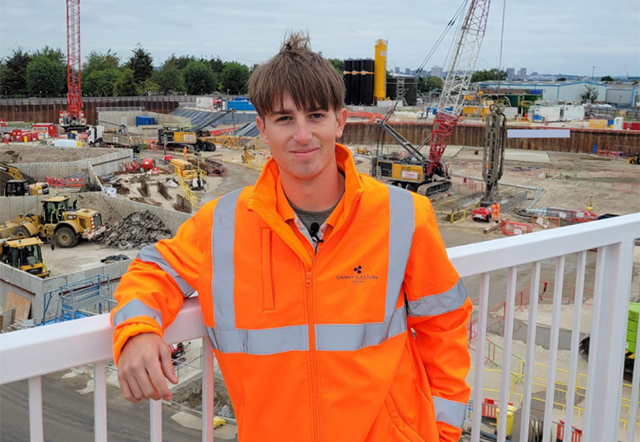 George’s Apprenticeship Story