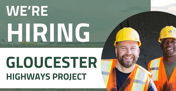 We’re hiring – job opportunities in Gloucester